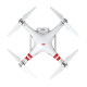 Квадрокоптер DJI Phantom 2 V2.0 H4-3D Edition з підвісом Zenmuse H4-3D для камер GoPrо